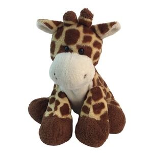 Ty Pluffies Tiptop Giraffe Plush 9 Inch Brown Cream Soft Stuffed Animal 2006